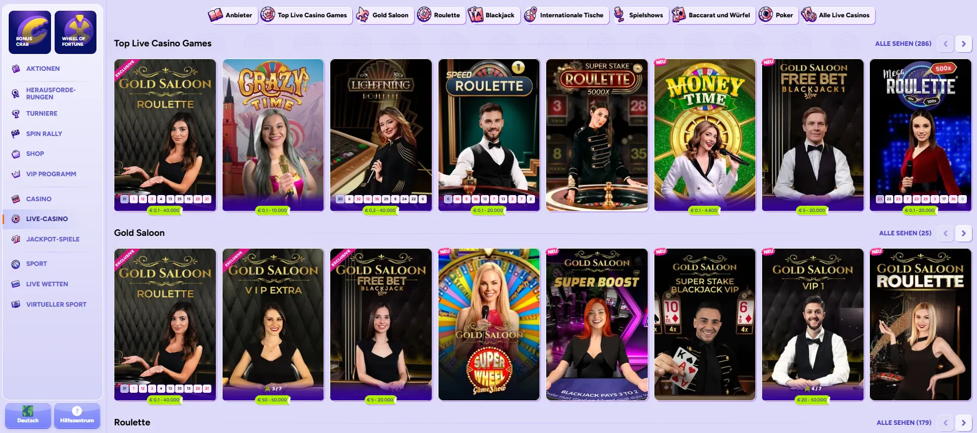 Kontoerstellung und Zugang bei SpinBara Casino