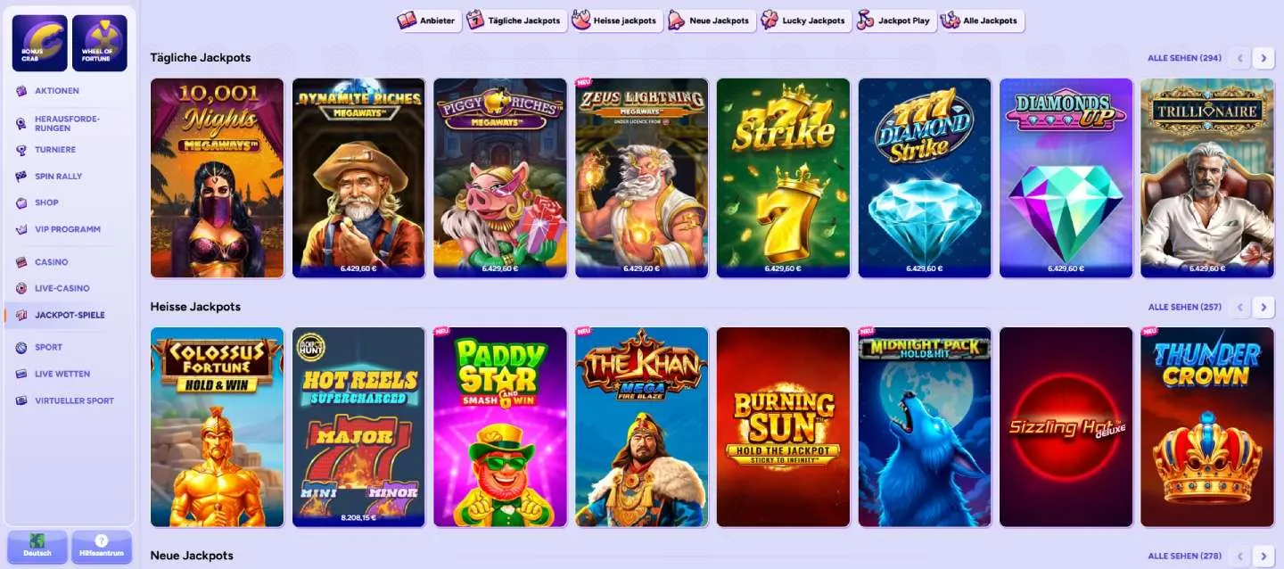 Zahlungsmethoden bei SpinBara Casino